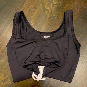 Year of ours ribbed crop bra